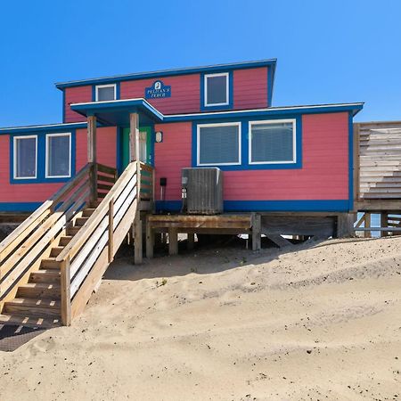 4102 Pelicans Perch: The Iconic Obx Oceanfront Kitty Hawk Exterior foto