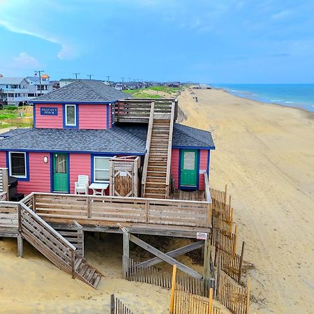 4102 Pelicans Perch: The Iconic Obx Oceanfront Kitty Hawk Exterior foto