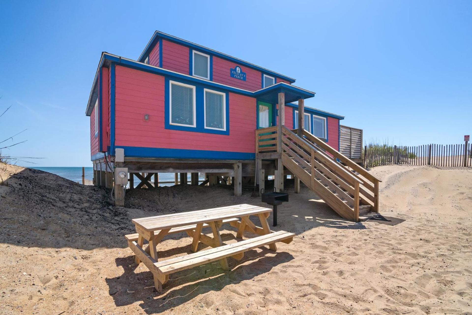 4102 Pelicans Perch: The Iconic Obx Oceanfront Kitty Hawk Exterior foto