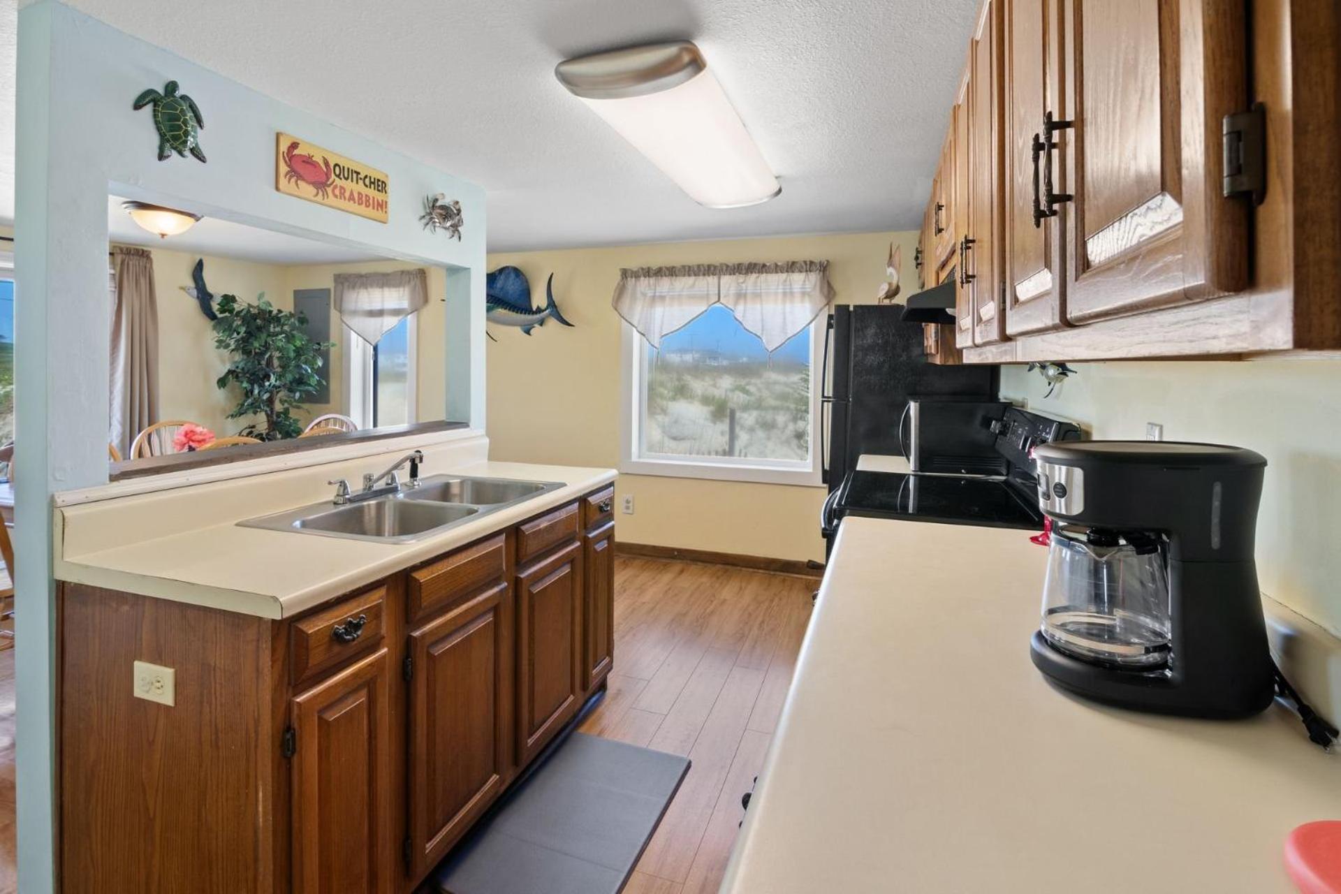 4102 Pelicans Perch: The Iconic Obx Oceanfront Kitty Hawk Exterior foto