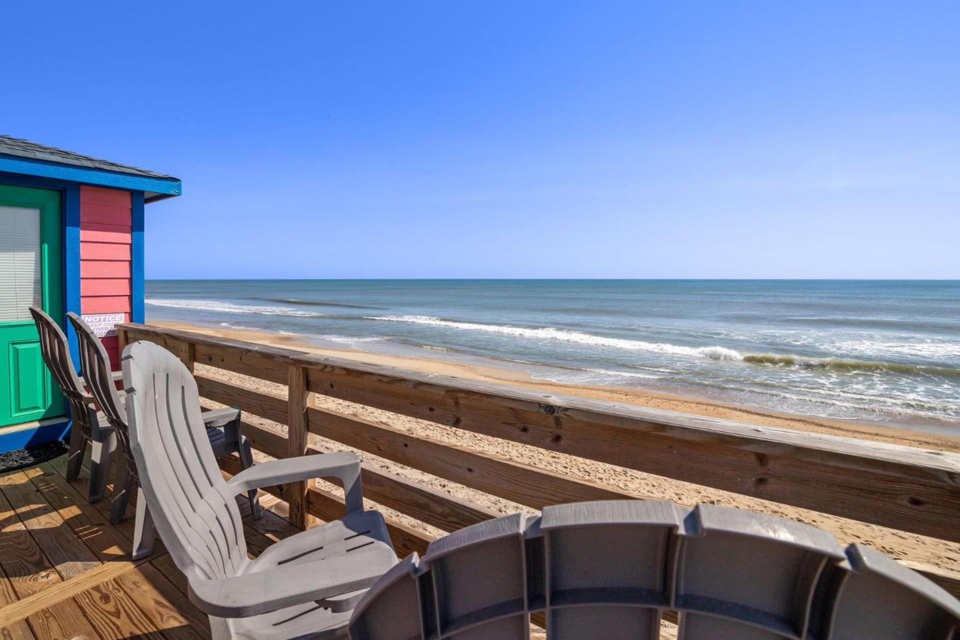 4102 Pelicans Perch: The Iconic Obx Oceanfront Kitty Hawk Exterior foto